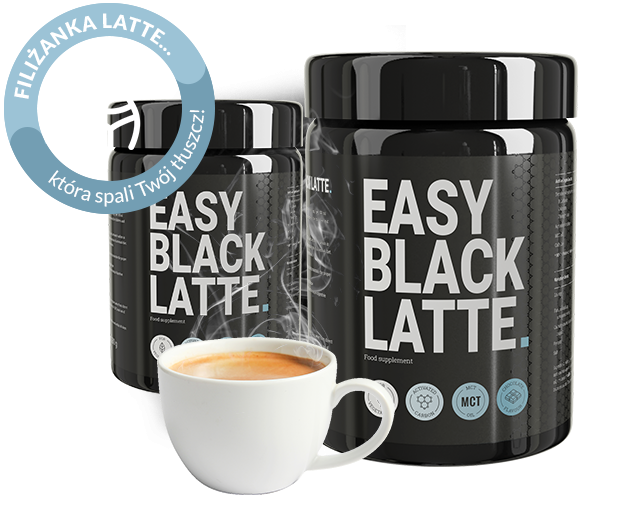 Easy Black Latte - proizvođač - review - sastav - kako koristiti